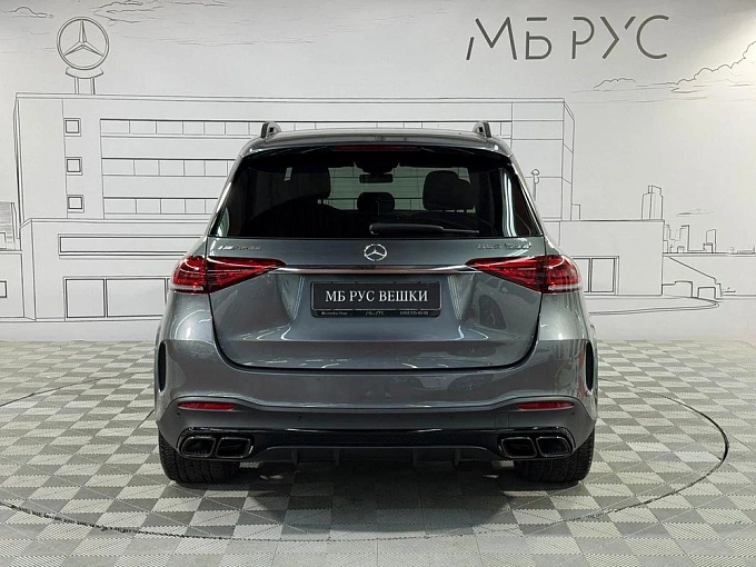 Mercedes-Benz GLE AMG 2021 63 AMG 4.0 AT 4Matic (612 л.с.) фото 8