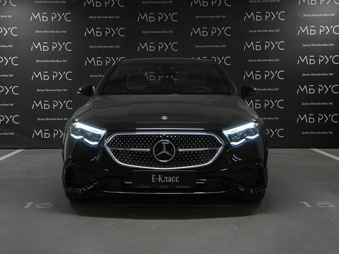 Mercedes-Benz E-Класс Черный Non metallic фото 2
