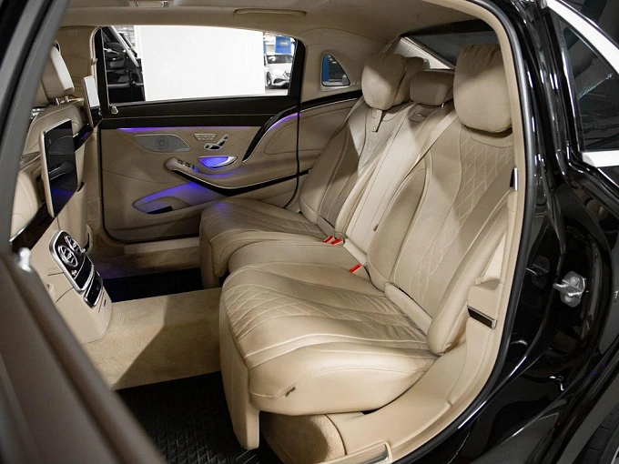 Mercedes-Benz Maybach S-Класс 2018 450 3.0 AT 4Matic (367 л.с.) фото 10