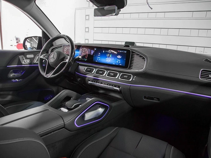 Mercedes-Benz GLE Серый Non metallic фото 30