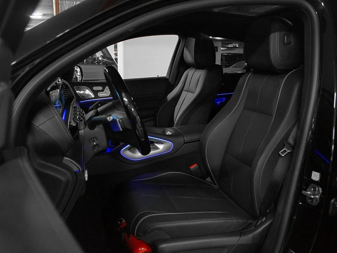 Mercedes-Benz GLE coupe Черный Non metallic фото 12