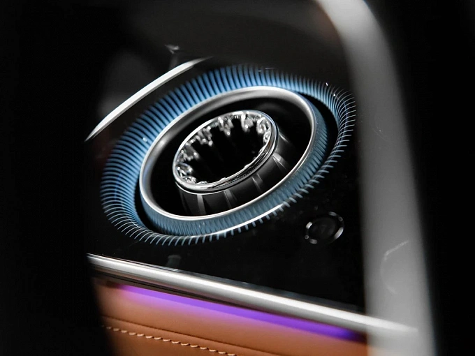 Mercedes-Benz Maybach S-Класс Черный Non metallic фото 16