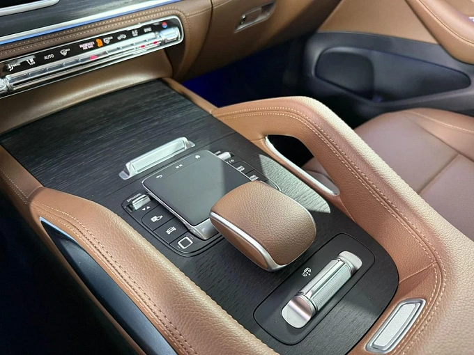 Mercedes-Benz GLE Черный Non metallic фото 29