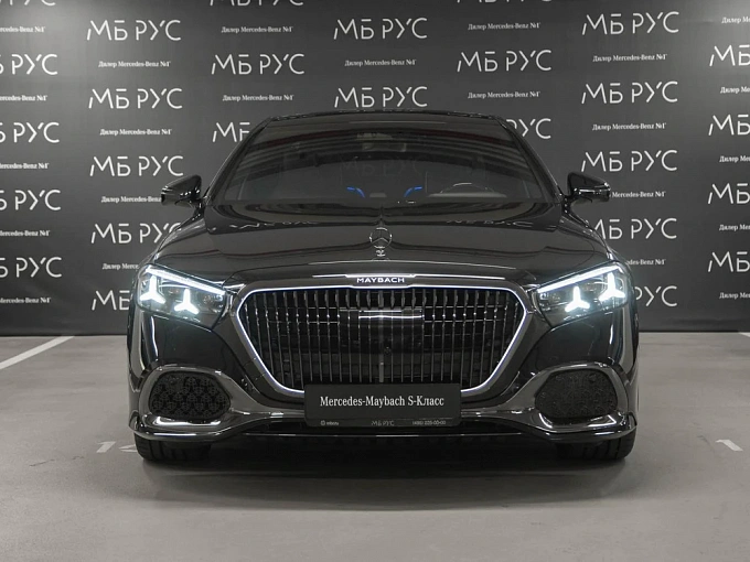 Mercedes-Benz Maybach S-Класс Черный Non metallic фото 2