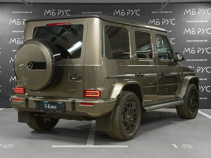 Mercedes-Benz G-Класс Коричневый Non metallic фото 4