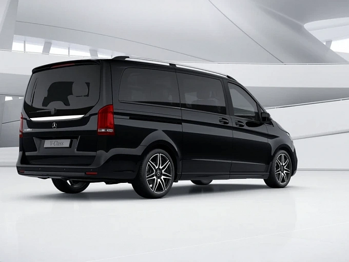 Mercedes-Benz V-Класс Черный Non metallic фото 6