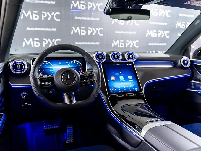 Mercedes-Benz GLC coupe Серый Non metallic фото 7