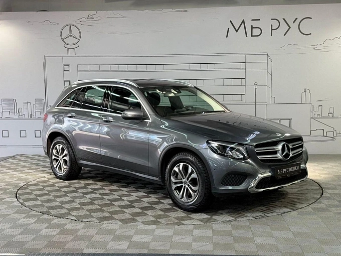 Mercedes-Benz GLC 2018 250 2.0 AT 4Matic (211 л.с.) фото 2