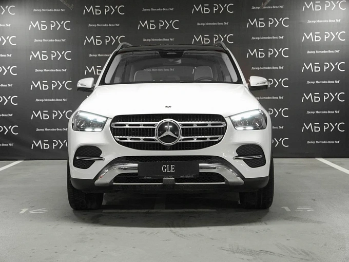 Mercedes-Benz GLE Белый Non metallic фото 2