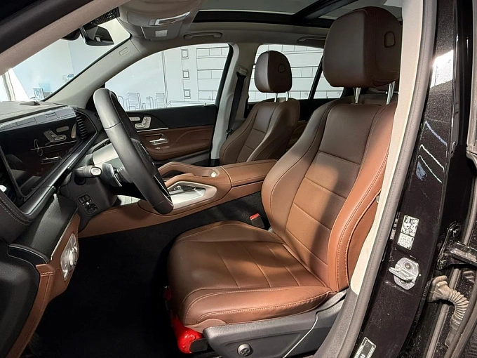 Mercedes-Benz GLE Черный Non metallic фото 9