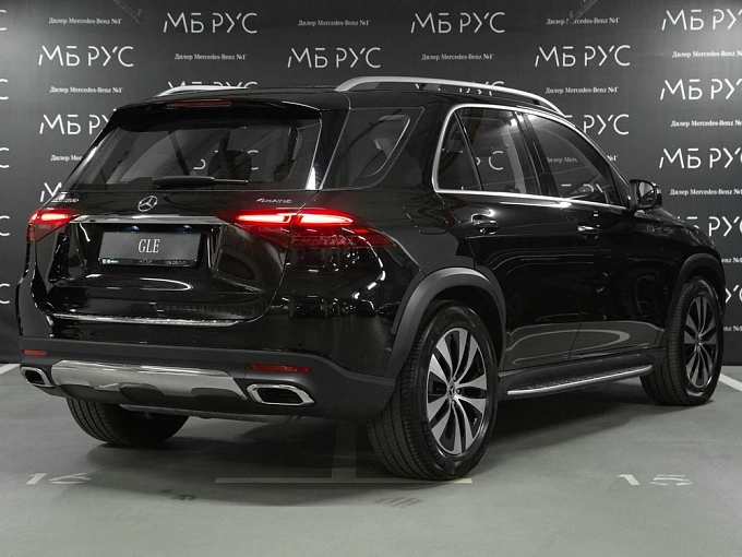 Mercedes-Benz GLE Черный Non metallic фото 3