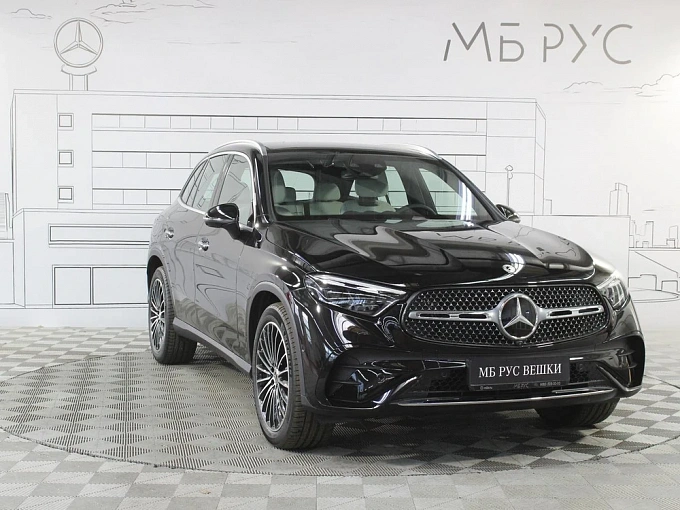 Mercedes-Benz GLC Черный Non metallic фото 2