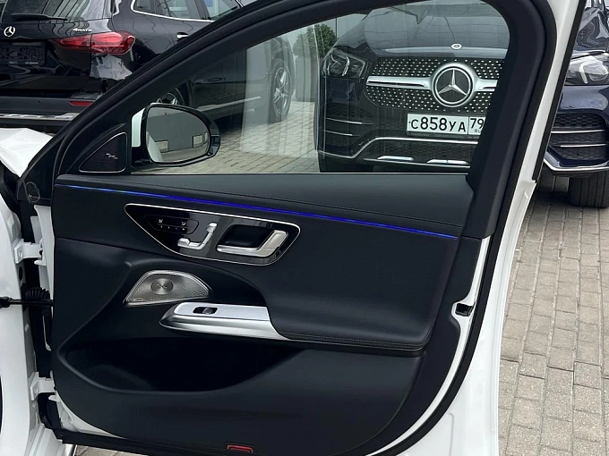 Mercedes-Benz E-Класс Белый Non metallic фото 14