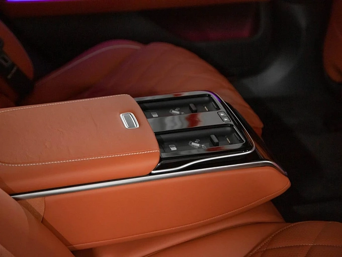 Mercedes-Benz S-Класс Черный Non metallic фото 36