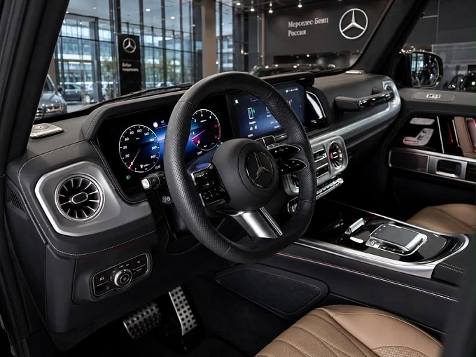 Mercedes-Benz G-Класс Серый Non metallic фото 4