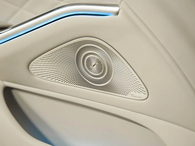 Mercedes-Benz S-Класс Черный Non metallic фото 11