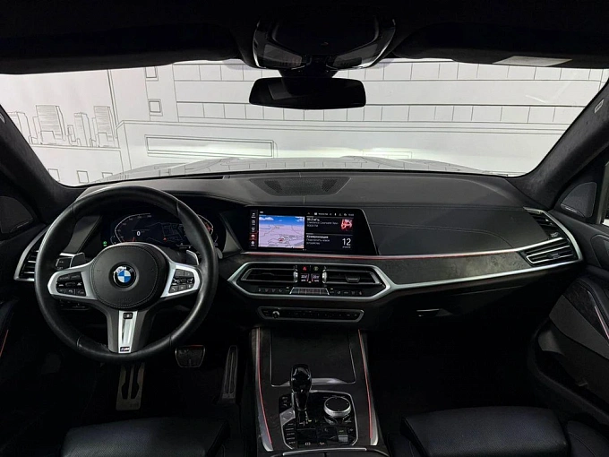 BMW X7 2022 3.0d AT 4WD (340 л.с.) фото 9