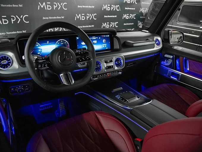 Mercedes-Benz G-Класс Серый Non metallic фото 7