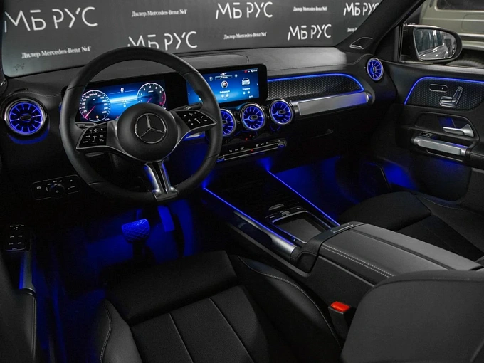 Mercedes-Benz GLB Серый Non metallic фото 7