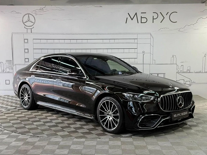 Mercedes-Benz S-Класс 2020 450 3.0 AT 4Matic (367 л.с.) фото 2