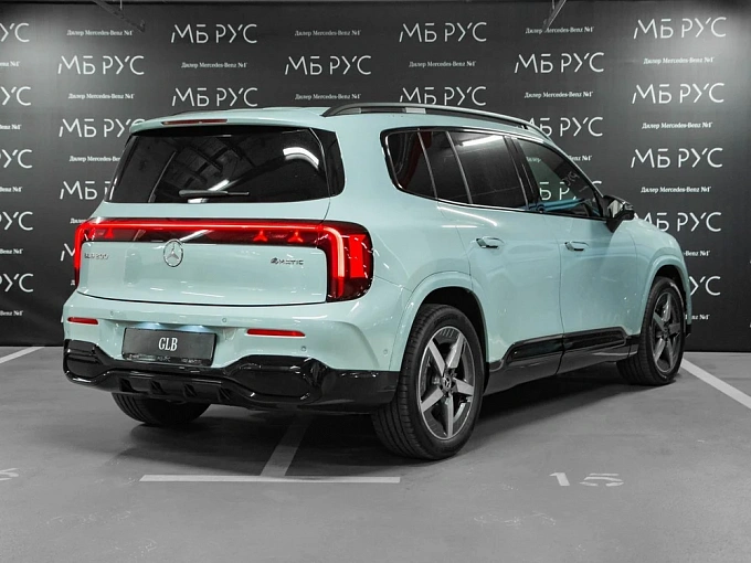 Mercedes-Benz GLB Зеленый Non metallic фото 12