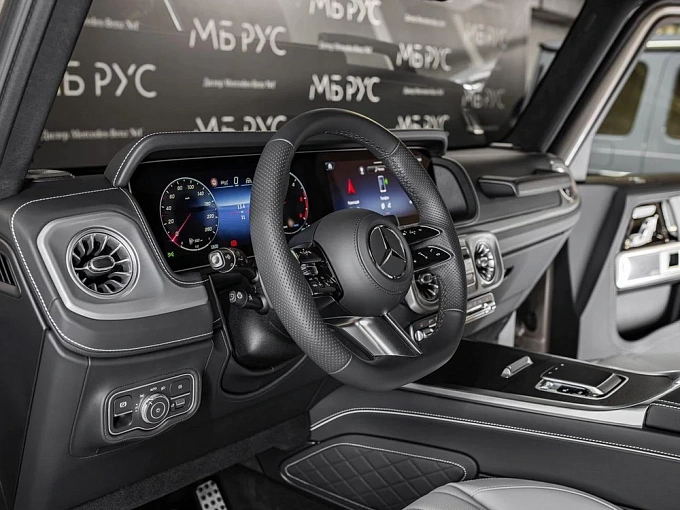 Mercedes-Benz G-Класс Золотой Non metallic фото 19