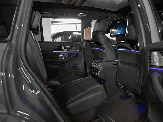 Mercedes-Benz GLS Серый Non metallic фото 11
