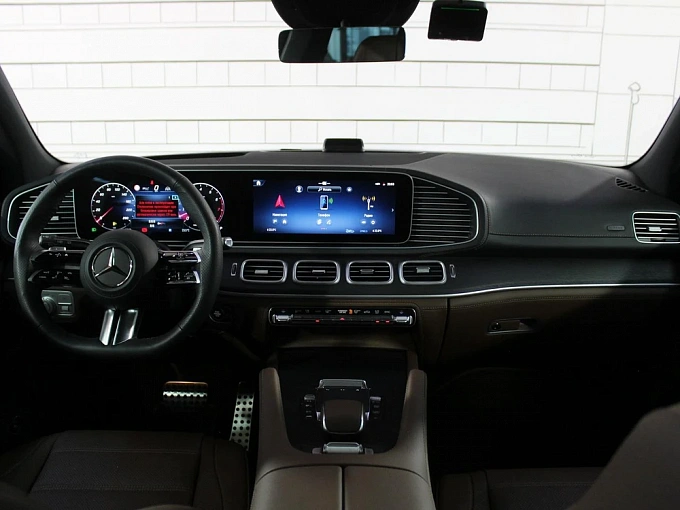 Mercedes-Benz GLS Серый Non metallic фото 2