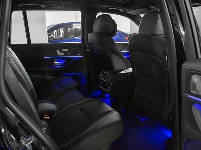 Mercedes-Benz GLS Черный Non metallic фото 9