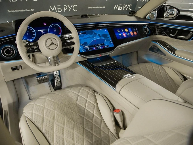 Mercedes-Benz S-Класс Черный Non metallic фото 14