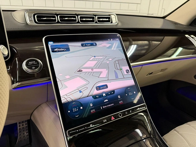 Mercedes-Benz S-Класс Черный Non metallic фото 25