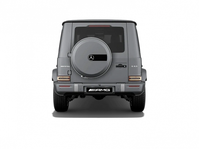 Mercedes-Benz G-Класс AMG Серый Non metallic фото 35