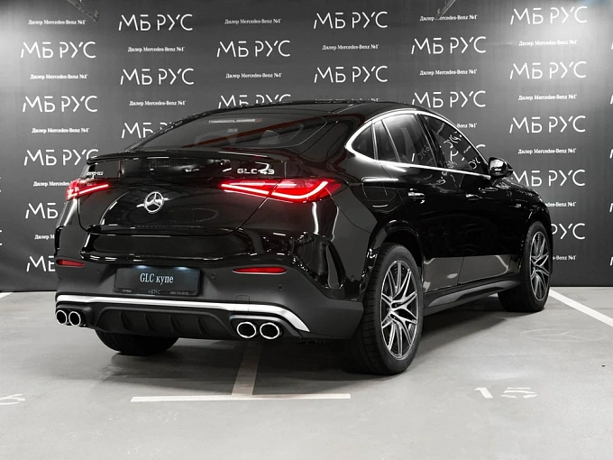 Mercedes-Benz GLC coupe AMG Черный Non metallic фото 3
