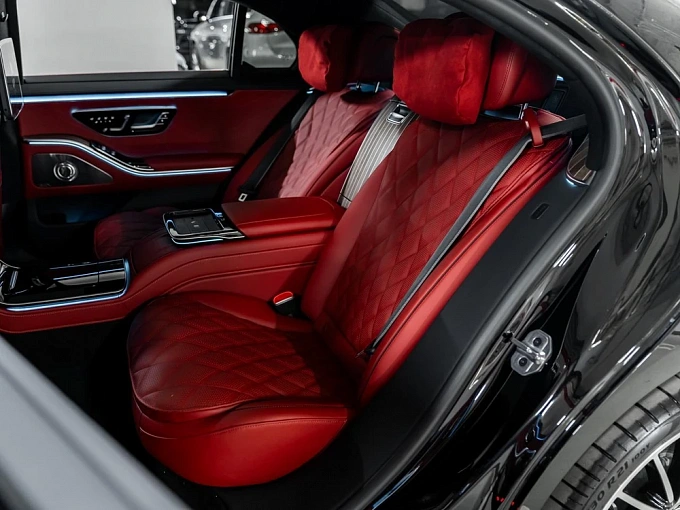 Mercedes-Benz S-Класс Черный Non metallic фото 10