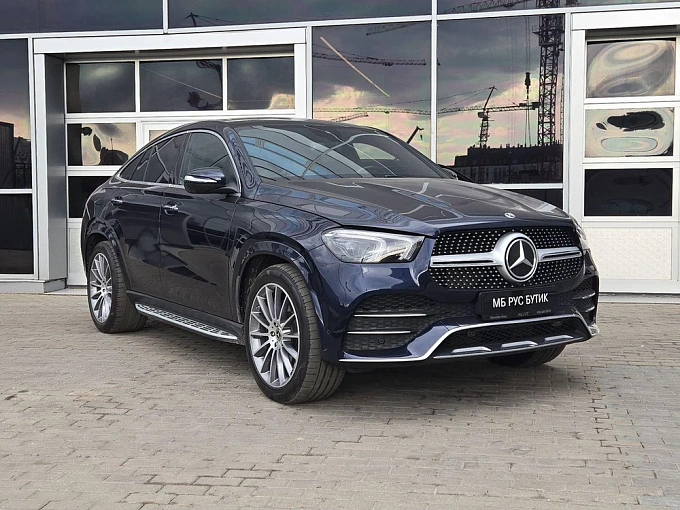 Mercedes-Benz GLE coupe 2023 350 2.9d AT 4Matic (272 л.с.) фото 2