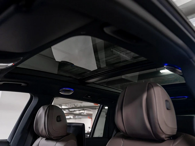 Mercedes-Benz GLS AMG Черный Non metallic фото 16