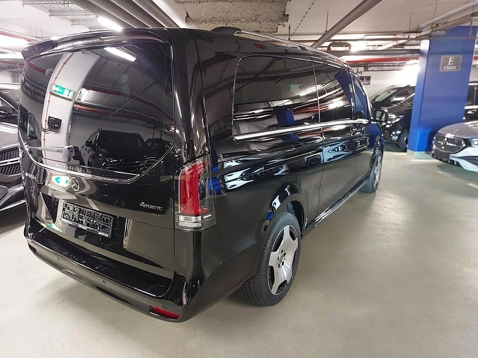 Mercedes-Benz V-Класс Черный Non metallic фото 5