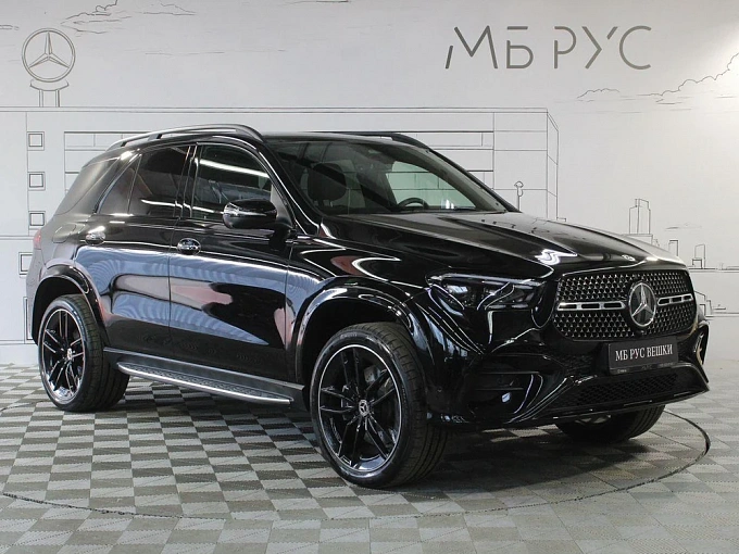 Mercedes-Benz GLE 2025 300 2.0d AT 4Matic (269 л.с.) фото 2
