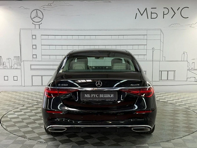 Mercedes-Benz S-Класс 2021 450 3.0 AT 4Matic (367 л.с.) фото 8