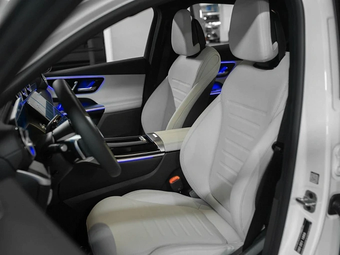 Mercedes-Benz GLC coupe Белый Non metallic фото 7