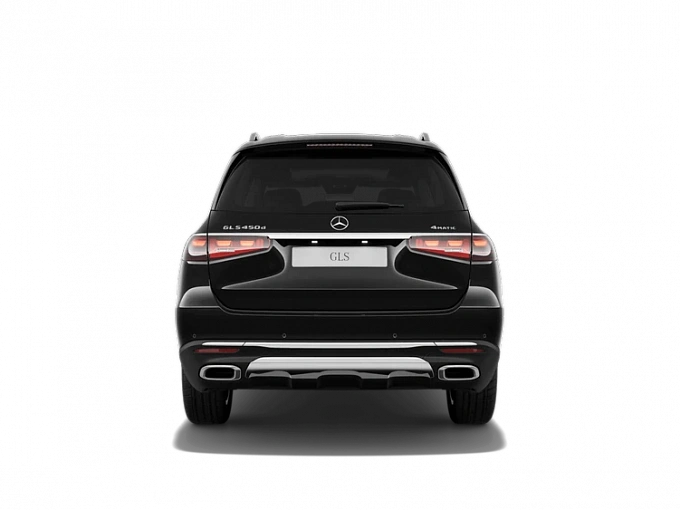 Mercedes-Benz GLS Черный Non metallic фото 41
