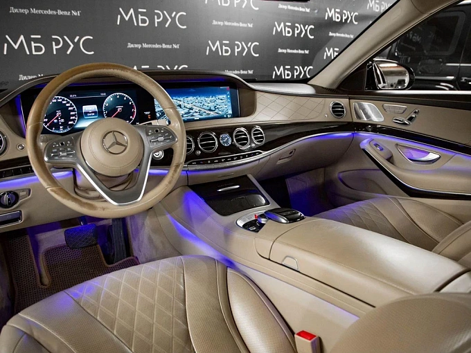 Mercedes-Benz Maybach S-Класс 2018 450 3.0 AT 4Matic (367 л.с.) фото 5