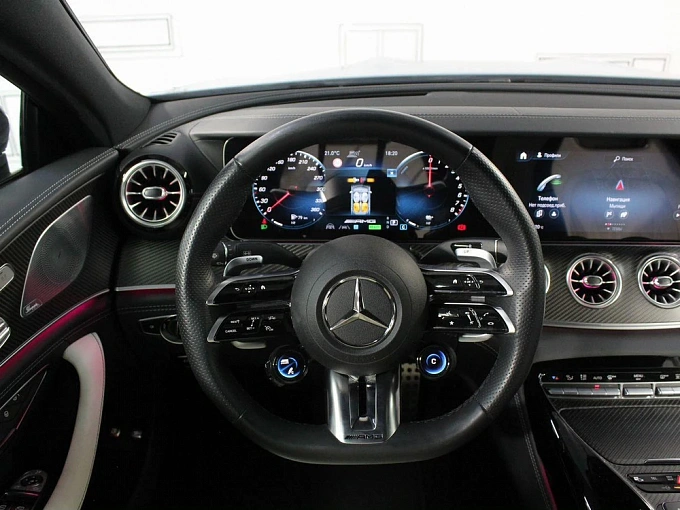 Mercedes-Benz AMG GT 4-Door Coupe 2023 63 S 4.0hyb AMT 4Matic (843 л.с.) фото 23