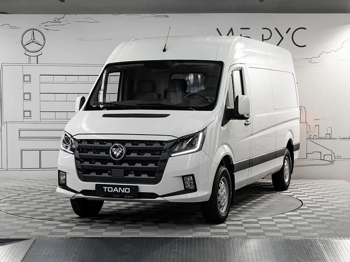 Foton Toano PRO Белый Non metallic фото 1