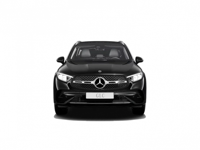 Mercedes-Benz GLC Черный Non metallic фото 5