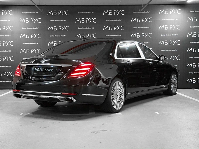Mercedes-Benz Maybach S-Класс 2018 450 3.0 AT 4Matic (367 л.с.) фото 3