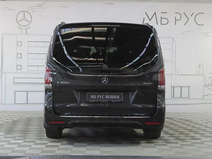 Mercedes-Benz V-Класс 2024 2.0d AT 4Matic Long (237 л.с.) фото 8