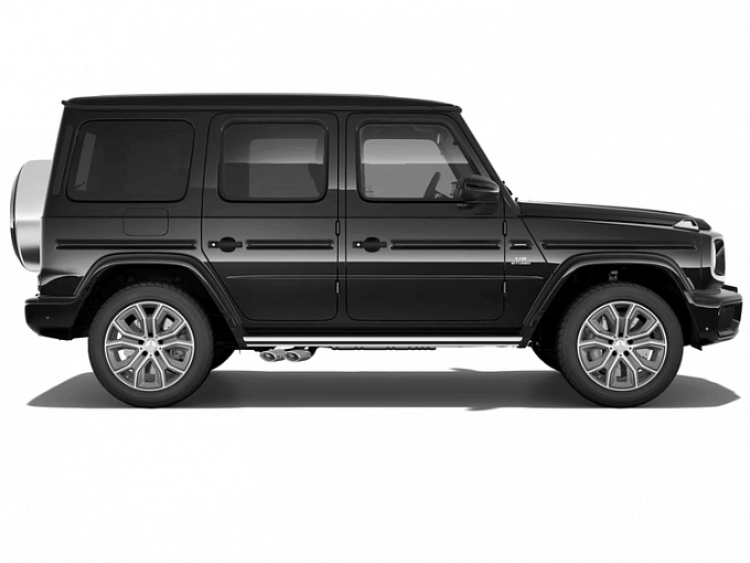 Mercedes-Benz G-Класс AMG Черный Non metallic фото 37