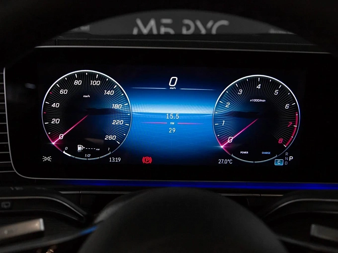 Mercedes-Benz GLE Черный Non metallic фото 18