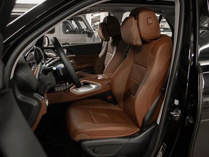 Mercedes-Benz GLE Черный Non metallic фото 9
